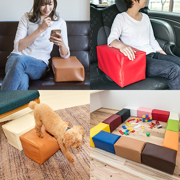 楽天市場】肘置き クッション 日本製 PVC 革 スタンダード レザー 3