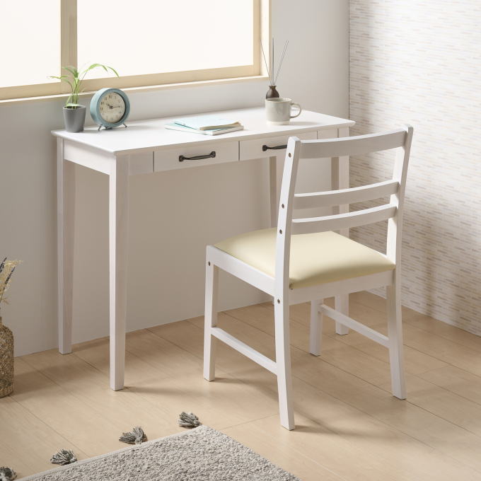 楽天市場】【SALE ポイント5倍】デスク チェア セット 一人暮らし