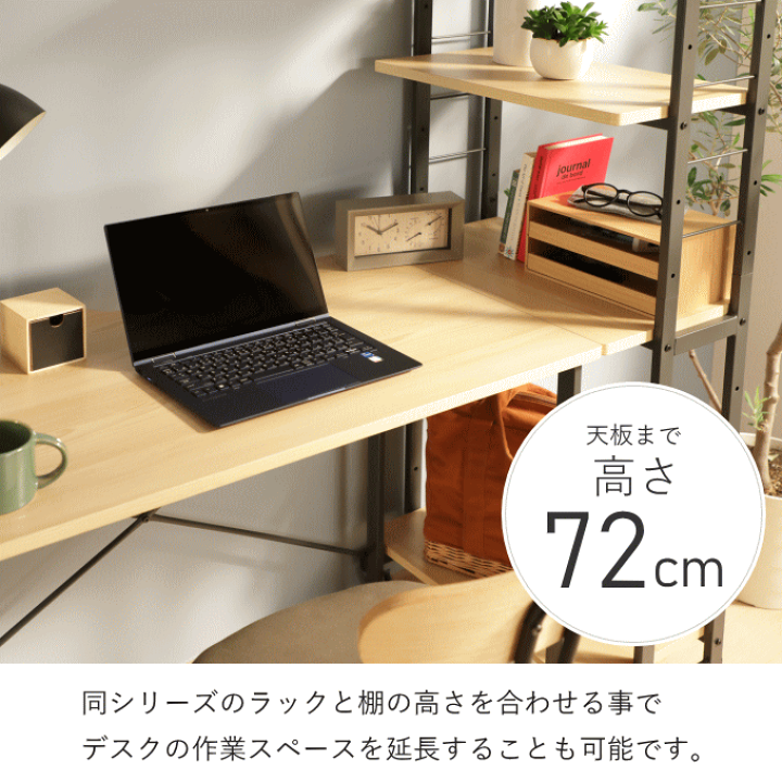 楽天市場】【SALE ポイント5倍】デスク 幅90cm パソコンデスク 机