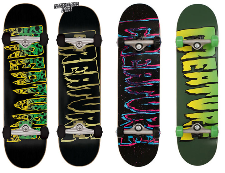 楽天市場】クリーチャ スケートボード [ CREATURE SKATE Complete