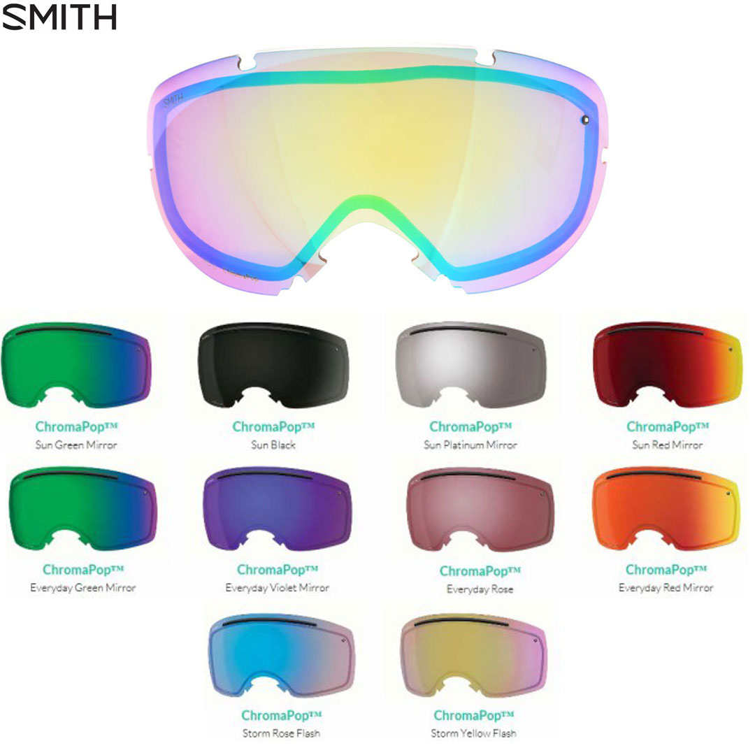 楽天市場】SMITH SNOW GOGGLE 交換レンズ [ RANGE LENS @3000] スミス