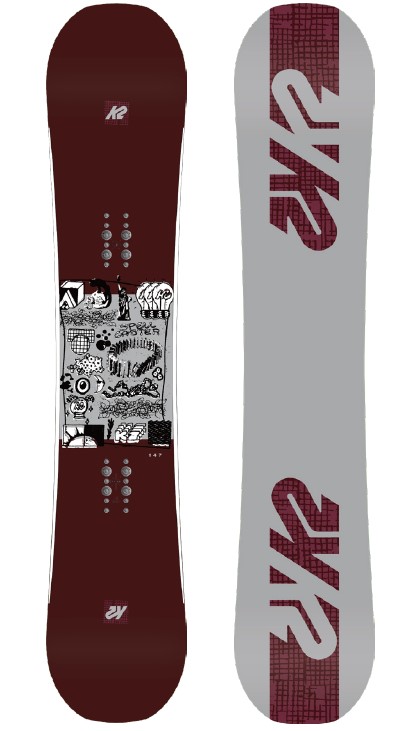 楽天市場】K2 SNOWBOARDING [ SPELLCASTER @73000] ケイツー