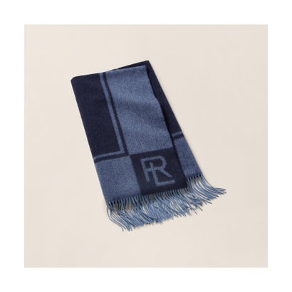 楽天市場】ラルフローレン ブランケット（カラーブルー）（インテリア