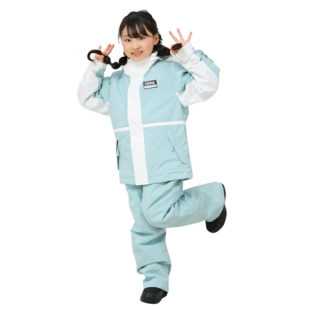 楽天市場】【売尽】スキーウェア キッズ ジュニア 女の子 上下セット