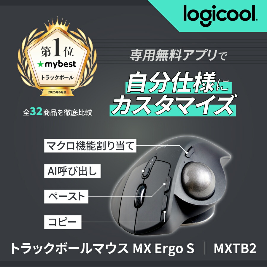 楽天市場】【限定特価】ロジクール ワイヤレスマウス トラックボール