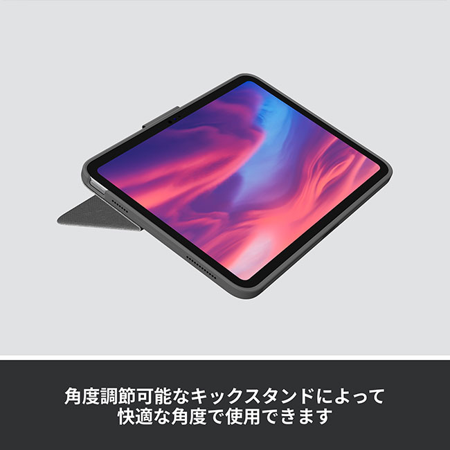 楽天市場】【限定特価】ロジクール Combo Touch iPad 11インチ A16