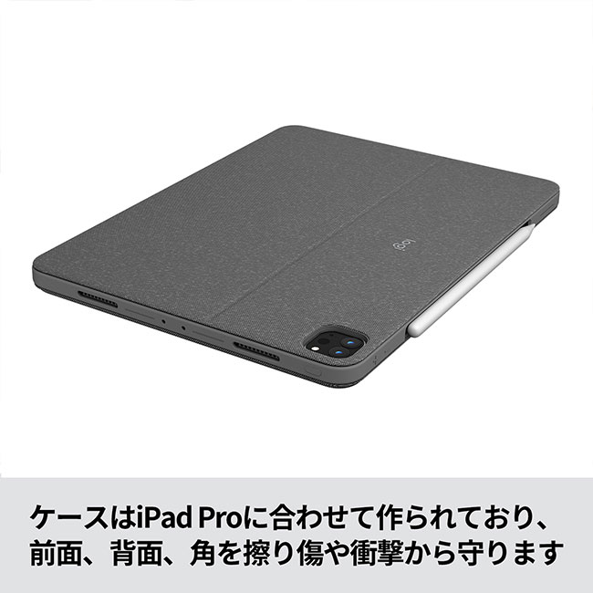 楽天市場】ロジクール iPad Pro 12.9インチ 第6世代 第5世代対応