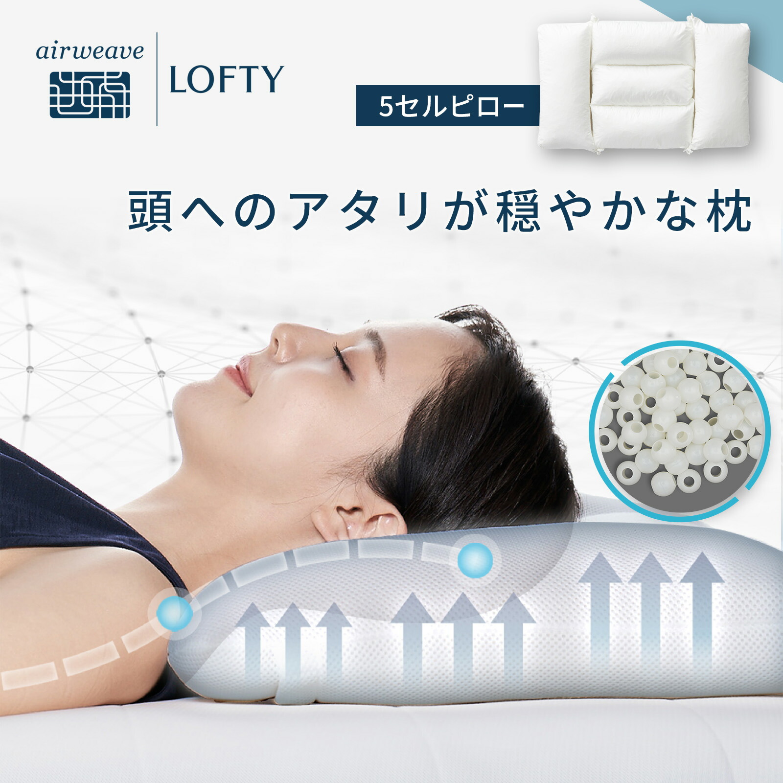 楽天市場】枕 肩こり まくら 首こり 安眠枕 快眠 快眠枕 横寝枕 安眠