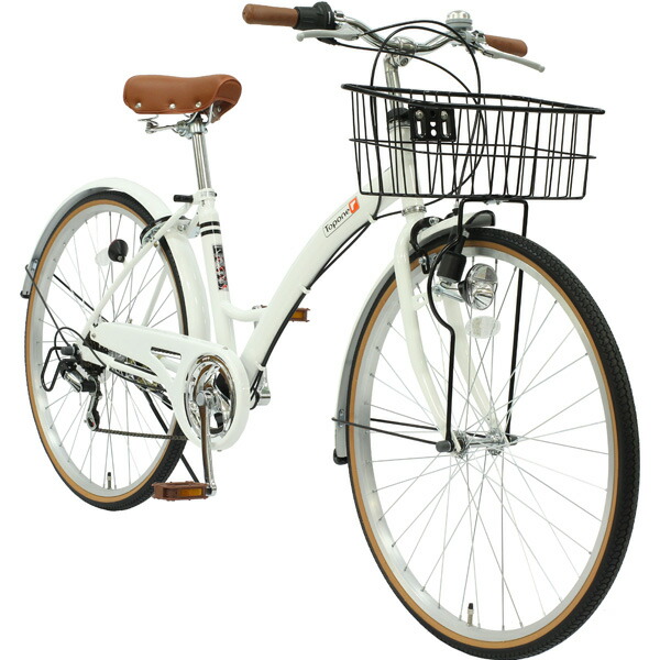 楽天市場】自転車 26インチ シティサイクル 自転車 ママチャリ