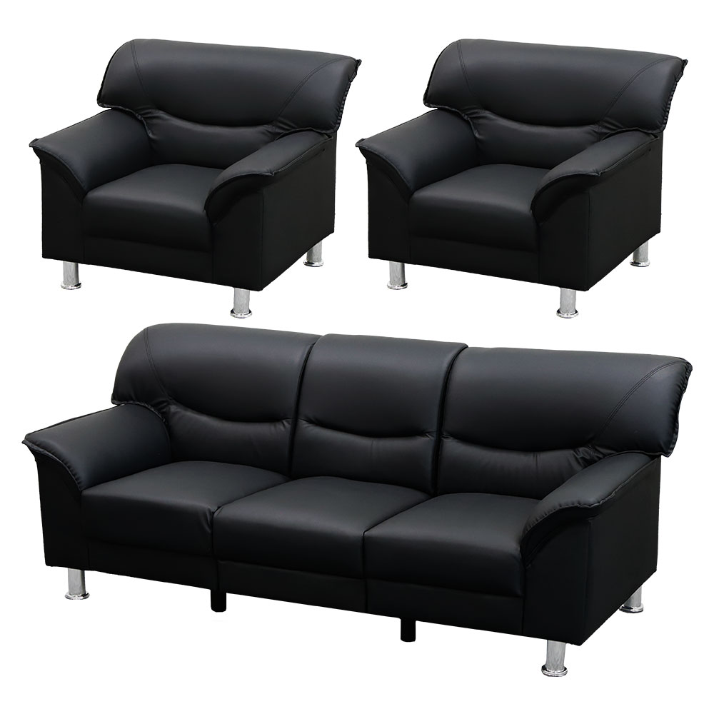 楽天市場】【最大1万円ｸｰﾎﾟﾝ3/4-10】 応接ソファ 3点 5人 応接 ソファ