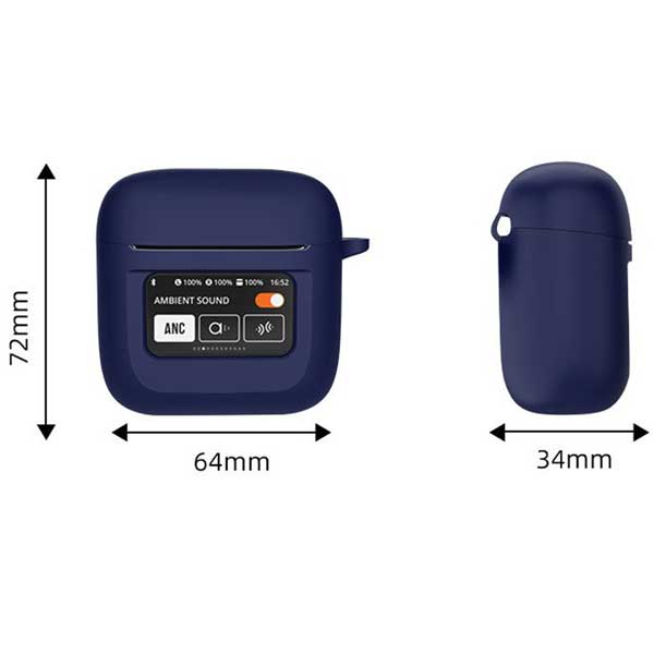 楽天市場】【タッチパネルも 傷から守る】JBL Tour Pro 2 ケース