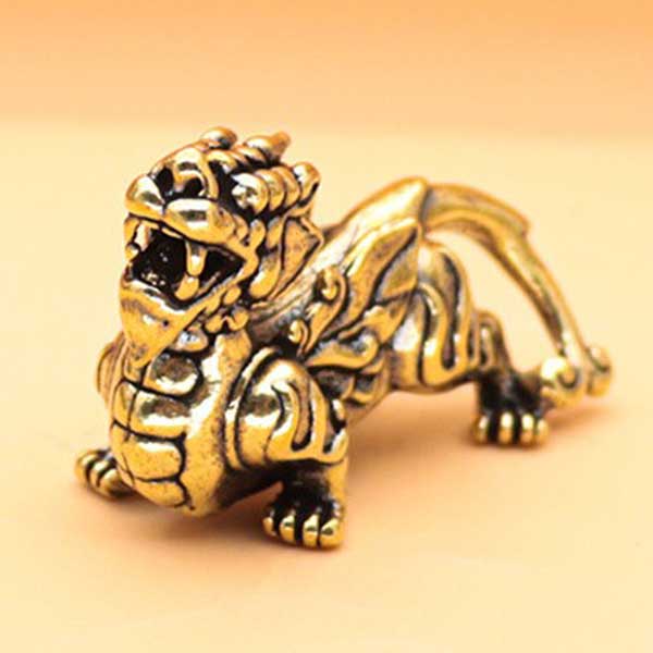 楽天市場】【平和と安定の神獣】麒麟 置物 2個セット 風水 グッズ 玄関