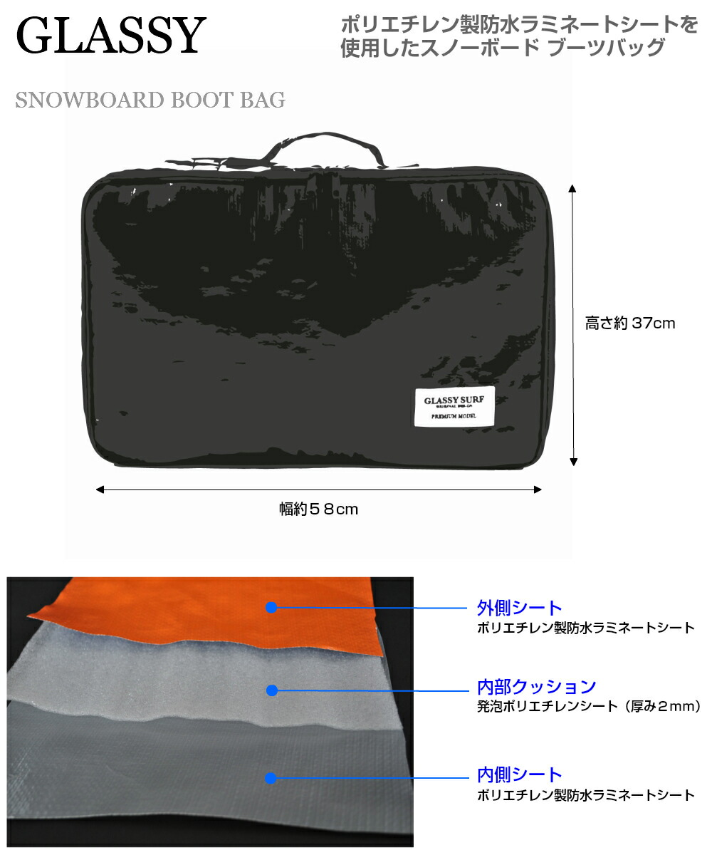 楽天市場】【送料無料】 スノーボード スノボ ブーツケース ブーツ