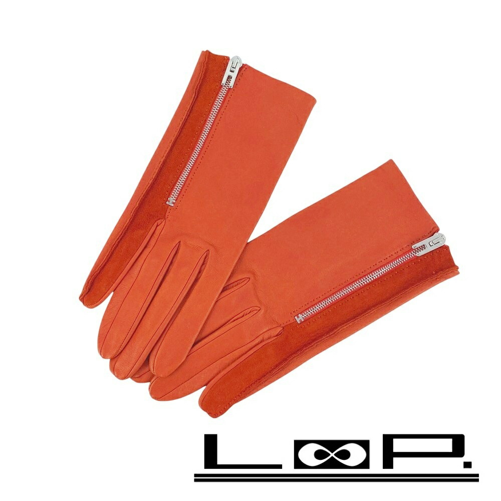 楽天市場】レザー オレンジ 手袋の通販