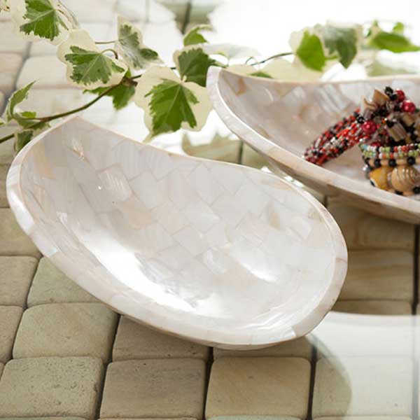 楽天市場】【最大半額＆7%OFFクーポン】リーフシェルボウル ホワイト