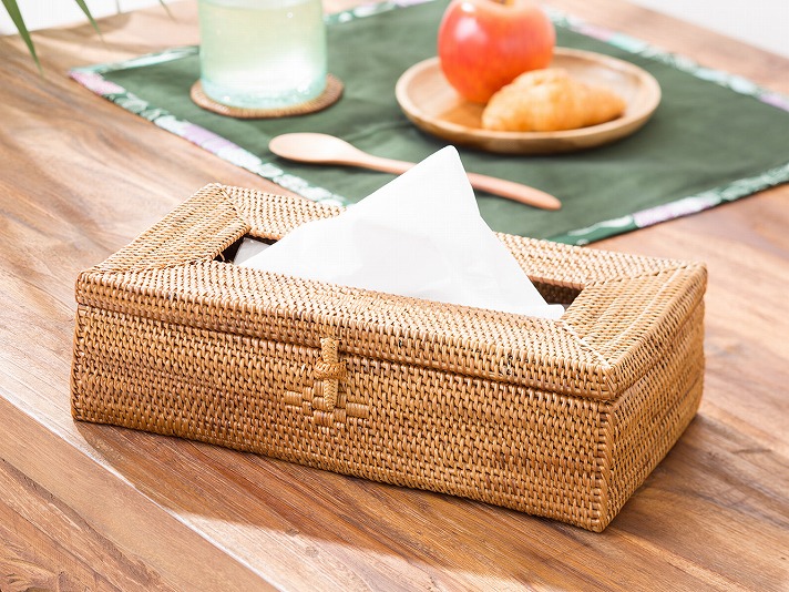 楽天市場】【最大半額＆7%OFFクーポン】アタ ティッシュケース バリ島