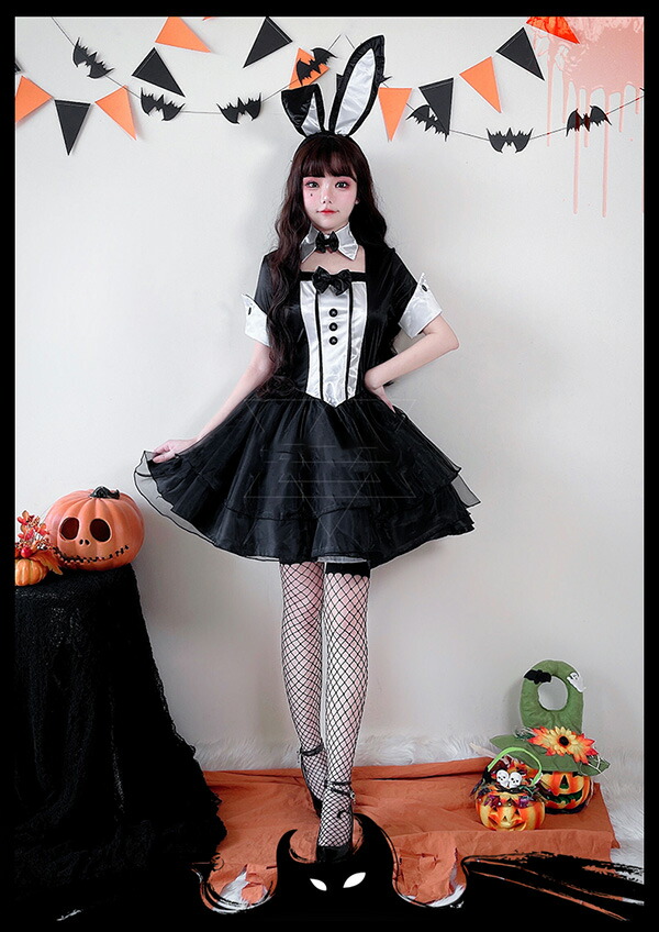 楽天市場】P5☆バニーガール うさぎ耳 レディース セクシー 仮装