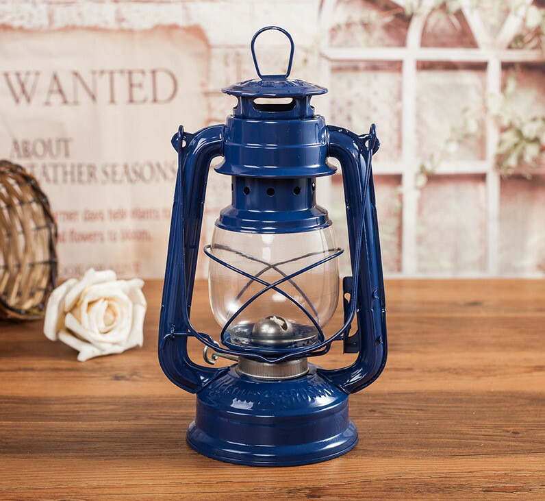 楽天市場】オイル式ランタン ブルーランタン キャンプ 防災用 ライト