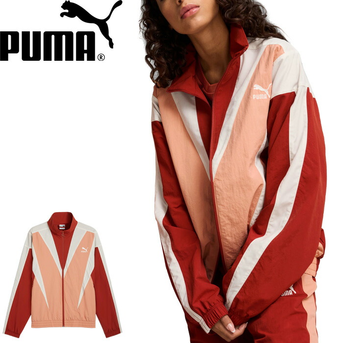 楽天市場】PUMA プーマ 629032 CLUB DE COURSE ARCHIVE TRACK JACKET