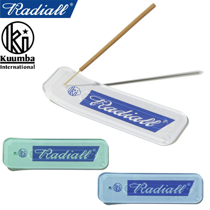 楽天市場】RADIALL×KUUMBA ラディアル×クンバ INCENSE TRAY HOLDER