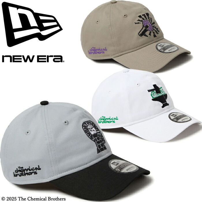 楽天市場】ニューエラ New Era 920 ケミカルブラザーズ キャップ