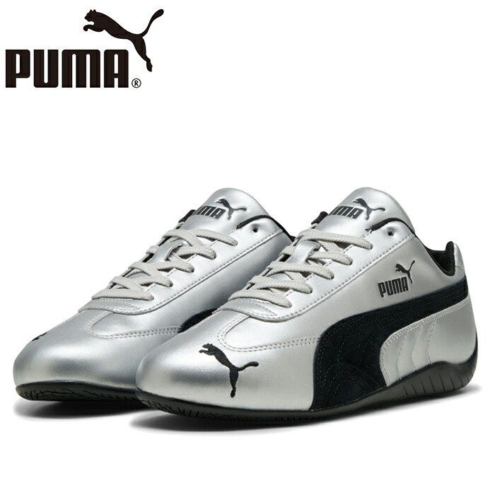 楽天市場】プーマ PUMA 403689-01 スピードキャット メタリック