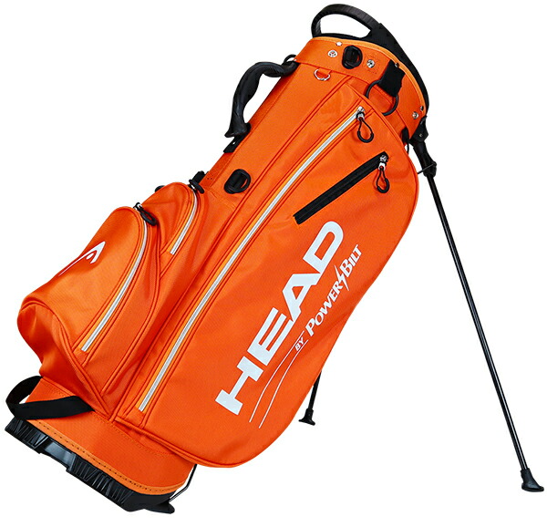 楽天市場】≪送料無料≫キャディバッグ スタンド HEAD by POWERBILT 口