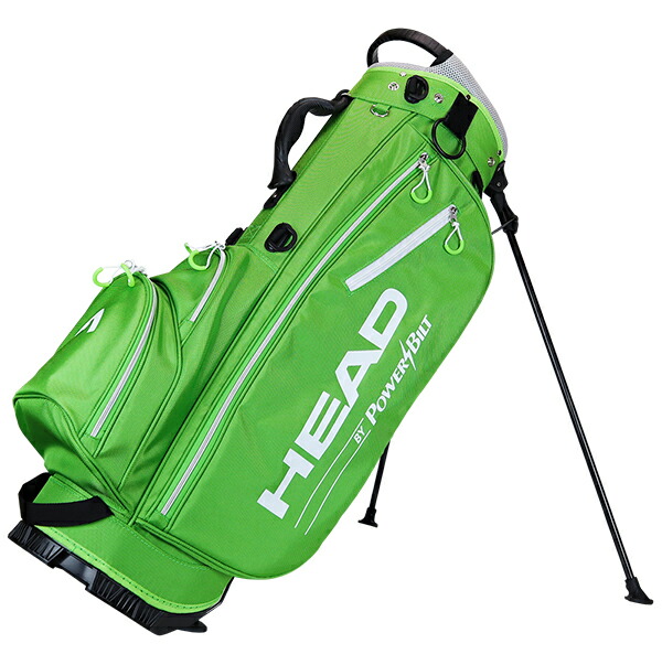 楽天市場】≪送料無料≫キャディバッグ スタンド HEAD by POWERBILT 口