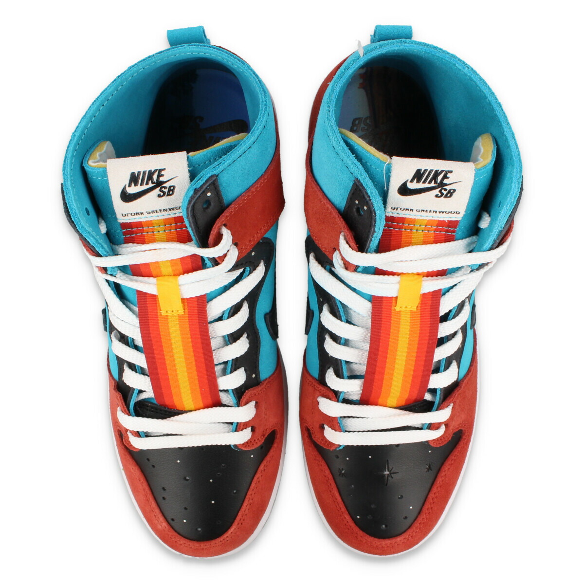 楽天市場】NIKE SB DUNK HI DECON QS 【DI'ORR GREENWOOD】 ナイキ