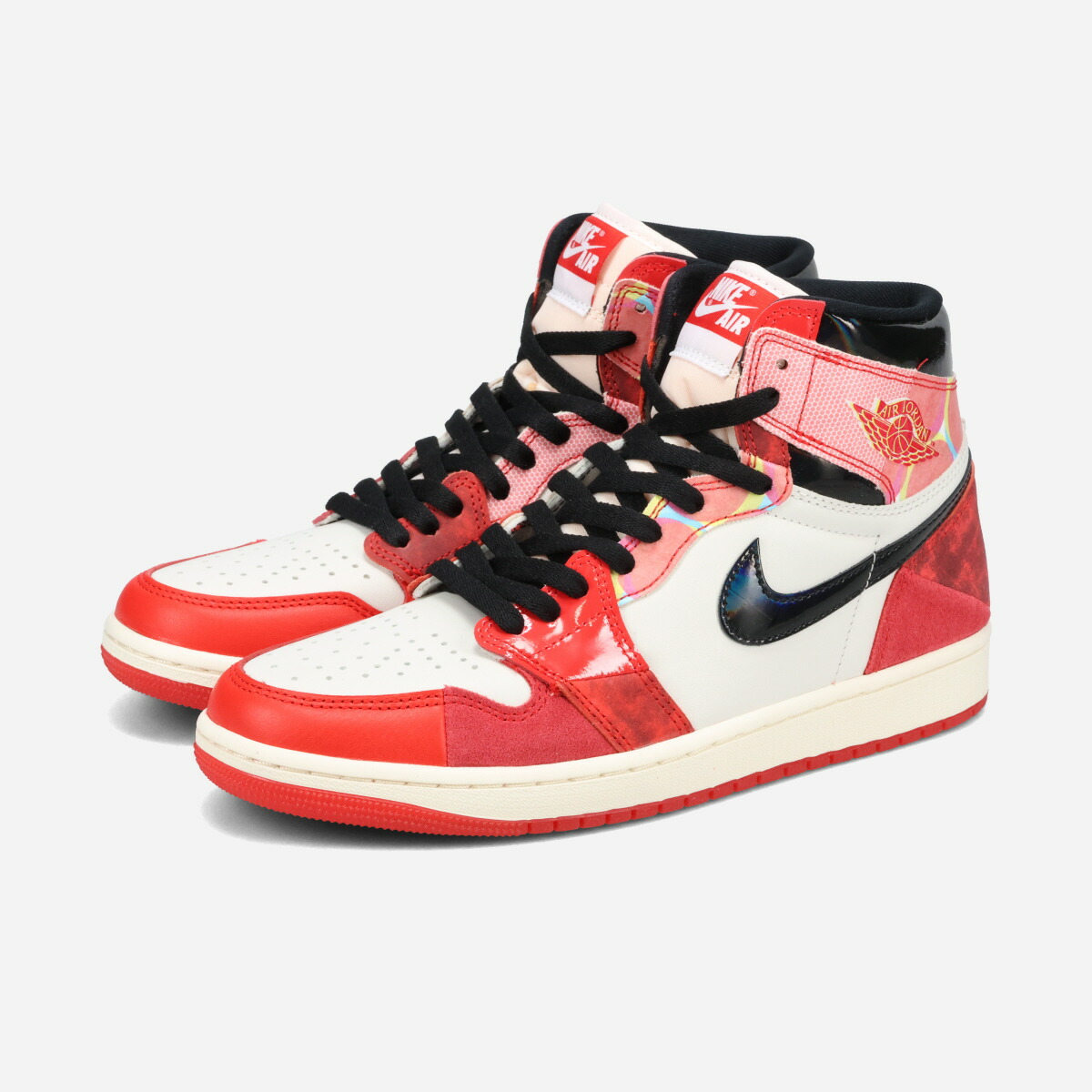 楽天市場】NIKE AIR JORDAN 1 RETRO HI OG（カラーレッド