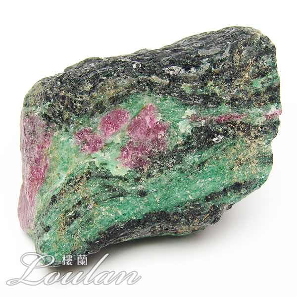 楽天市場】ルビーインゾイサイト 原石 約68×41×33mm 約189.8g【限定1点