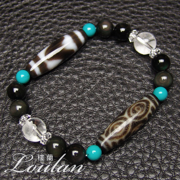 楽天市場】至純 高級風化龍眼天珠（約39mm） 虎牙天珠（約38.5mm