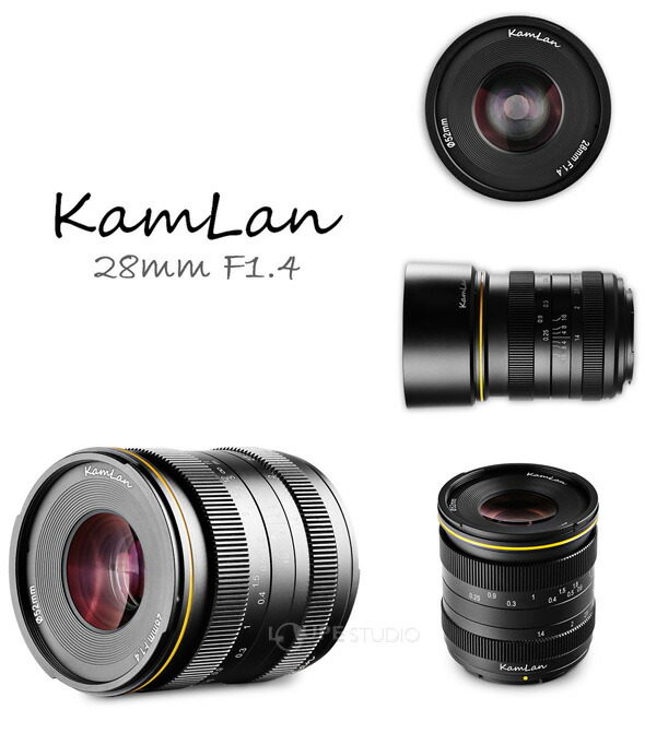 楽天市場】ミラーレス一眼 カメラ 交換レンズ 単焦点レンズ FS 28mm F1