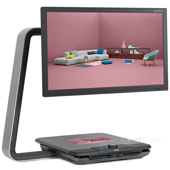 楽天市場】拡大読書器 視覚障害 据置型 クリアビューC One 22 Times