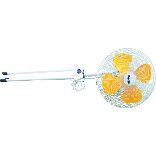 楽天市場】Suiden 工場扇(大型扇風機)スタンド型 樹脂ハネ45cm 単相