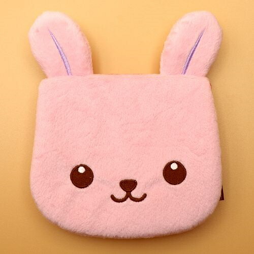 楽天市場】ぴったんポッケ うさぎ ポケットポーチ/付けポケット