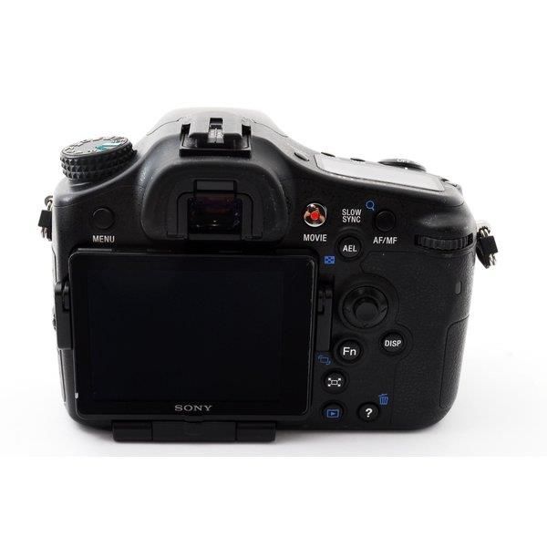 楽天市場】【中古】ソニー SONY α77 SLT-A77V 標準&望遠ダブルズーム