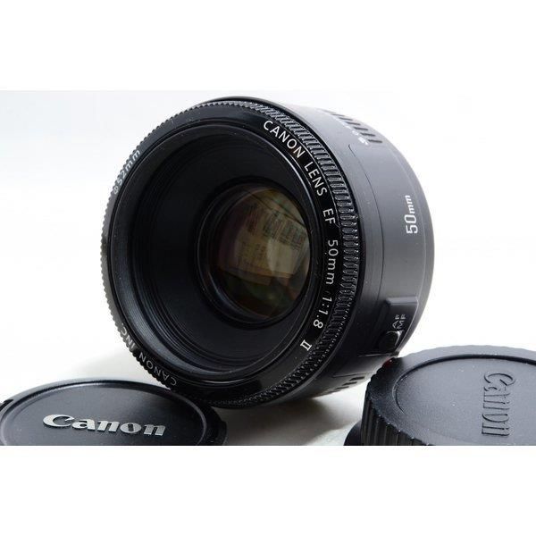 楽天市場】【中古】キヤノン Canon EF 50mm f/1.8 II 美品 単焦点当店