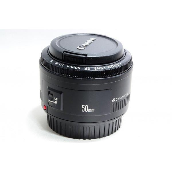 楽天市場】【中古】キヤノン Canon EF 50mm f/1.8 II 美品 単焦点当店