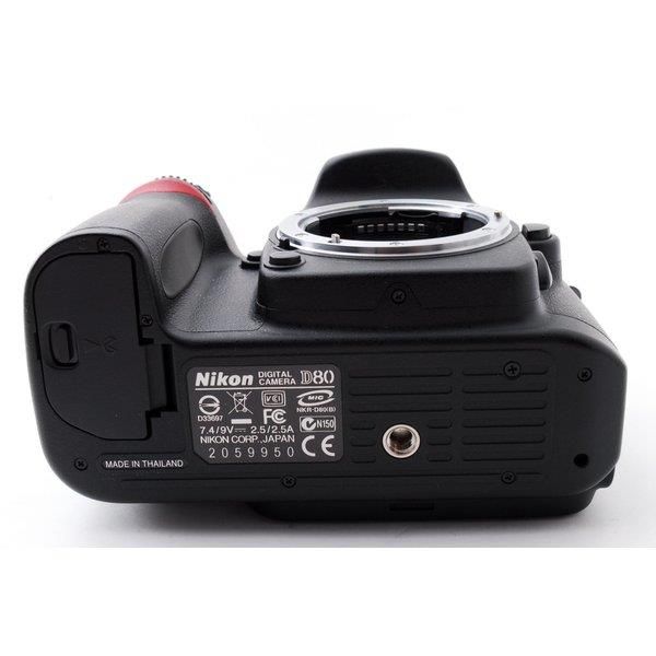 楽天市場】【中古】ニコン Nikon D80 高倍率ズームレンズセット 美品