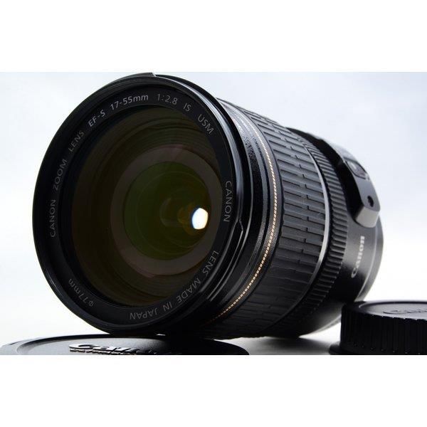 楽天市場】canon ef－s 17－55 f2．8 is usm 中古の通販