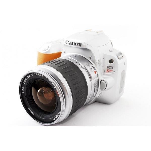 楽天市場】【中古】キヤノン Canon EOS Kiss X9 レンズセット シルバー