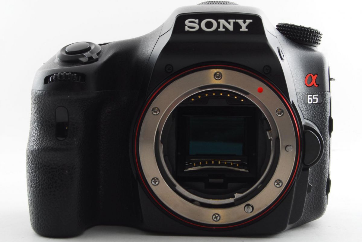 楽天市場】【中古】ソニー SONY α65 SLT-A65V 標準&望遠ダブルズーム