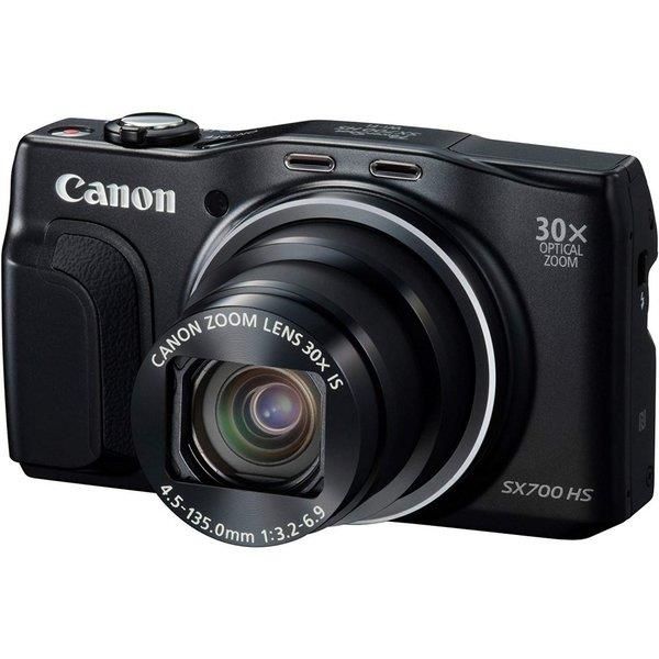 楽天市場】【中古】キヤノン Canon Power Shot SX700 HS ブラック 光学
