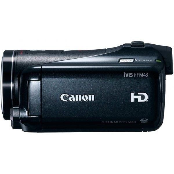 楽天市場】【中古】キヤノン Canon デジタルビデオカメラ iVIS HF M43