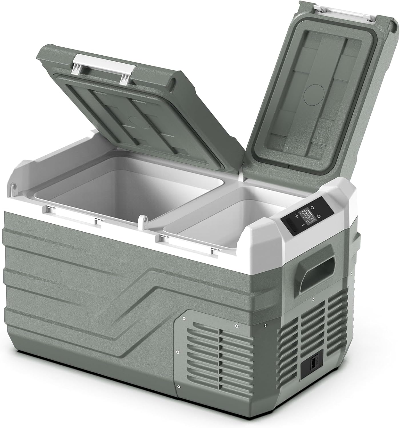 Alpicool 車載冷蔵庫 2室 23L ポータブル冷蔵庫」の人気商品一覧