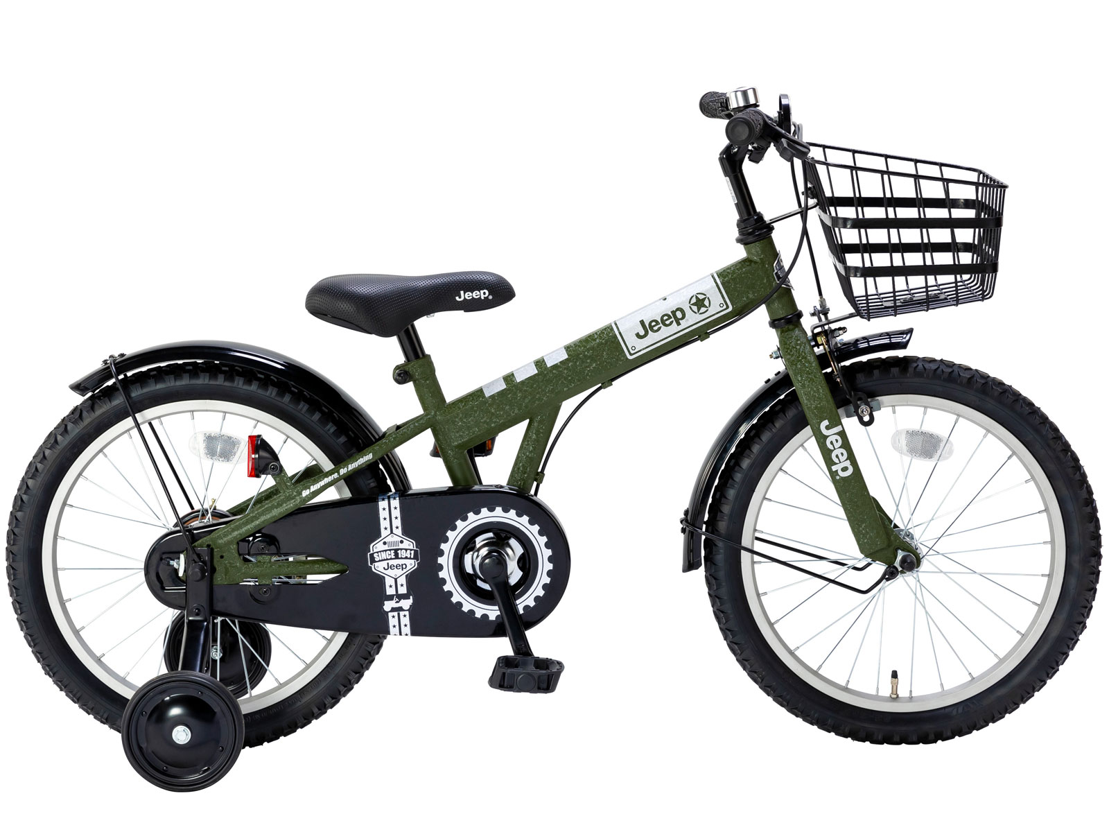 楽天市場】楽天スーパーSALE ポイントアップ JEEP 完成品 子供用自転車