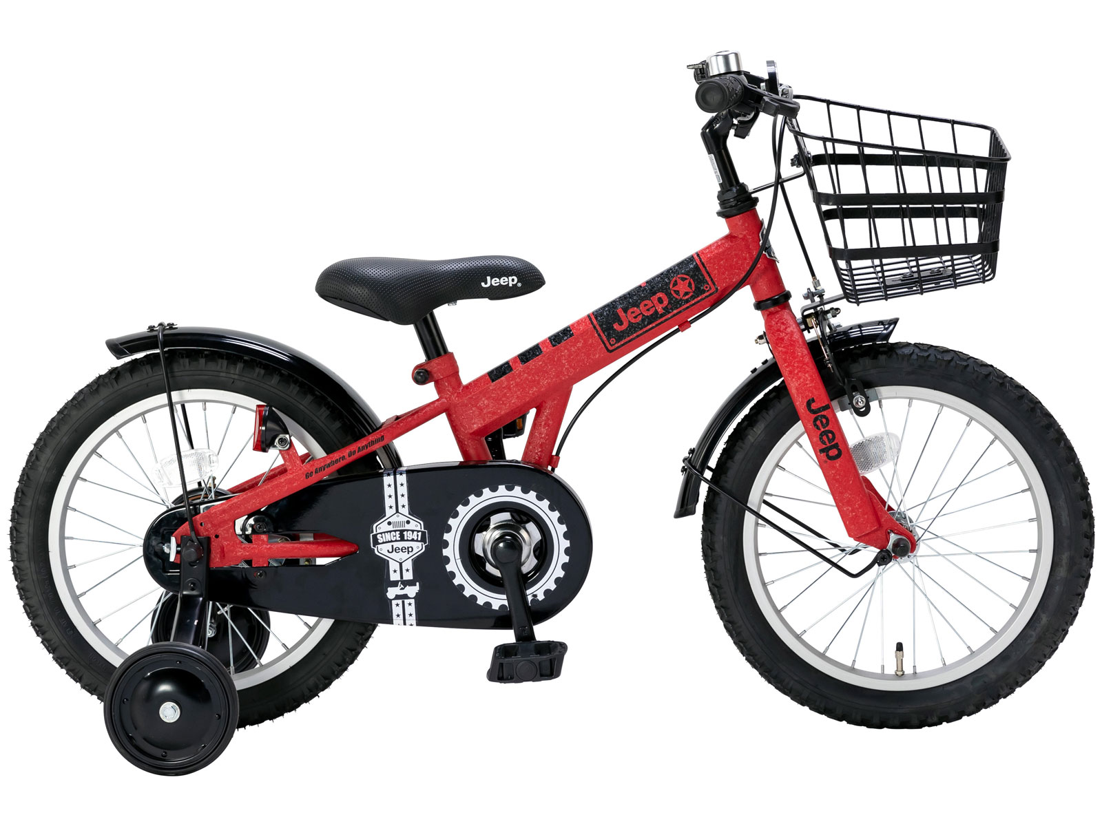 楽天市場】楽天スーパーSALE ポイントアップ JEEP 完成品 子供用自転車