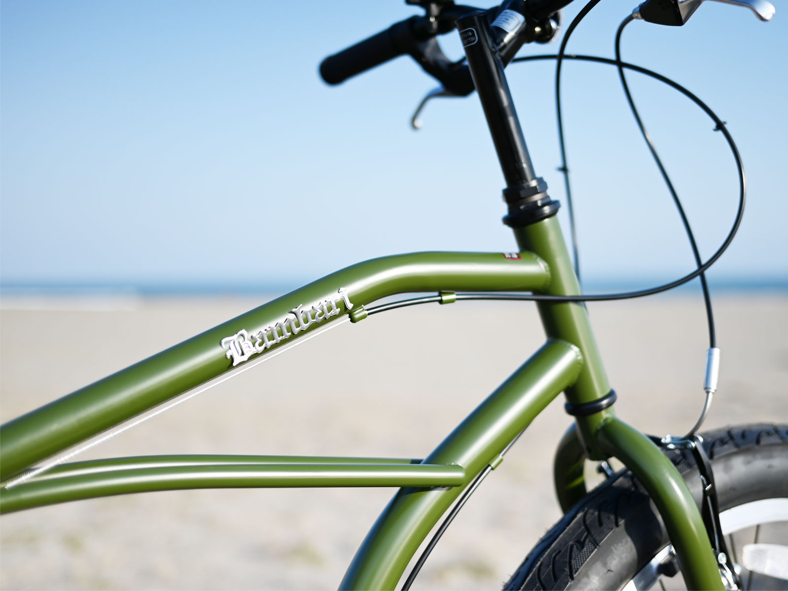 楽天市場】【CHALINX】 ビーチクルーザー 26インチ ファットバイク