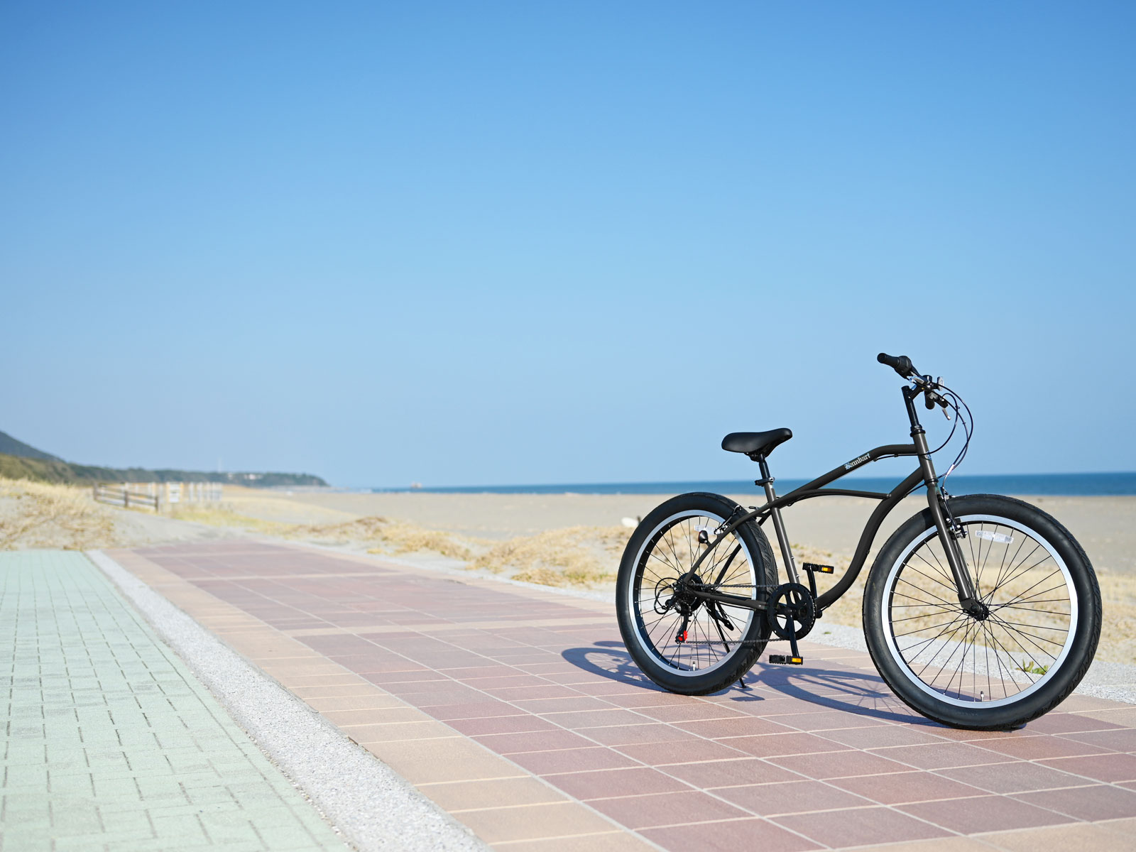 楽天市場】【CHALINX】 ビーチクルーザー 26インチ ファットバイク